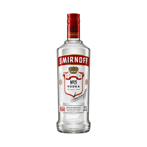 Smirnoff Vodka Red 40% — app catalog bottle illustration