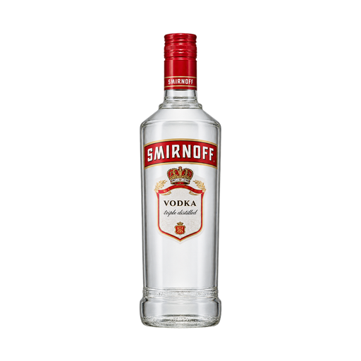 Smirnoff Vodka triple distilled — app catalog bottle illustration