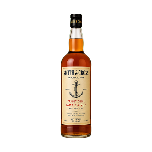 Smith & Cross Traditional Jamaica Rum — app catalog bottle illustration