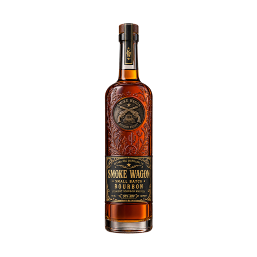 Smoke Wagon Small Batch Bourbon — app catalog bottle illustration