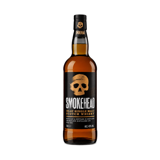 Smokehead Islay Single Malt Scotch Whisky — app catalog bottle illustration