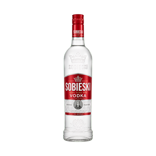 Sobieski Vodka — app catalog bottle illustration