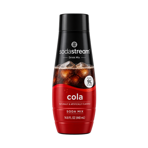 Sodastream Soda Stream Soda Mix Cola — app catalog bottle illustration