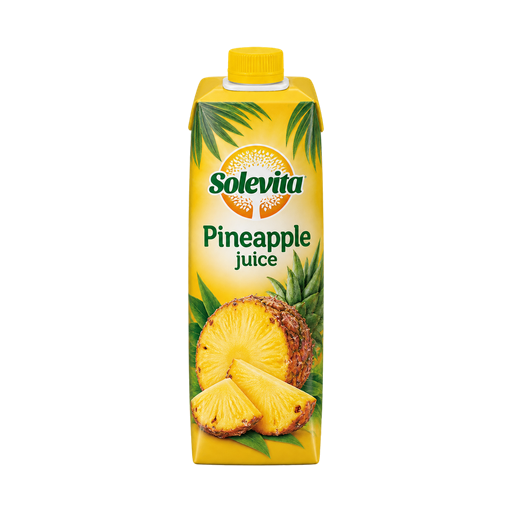 Solevita Pineapple juice — app catalog bottle illustration