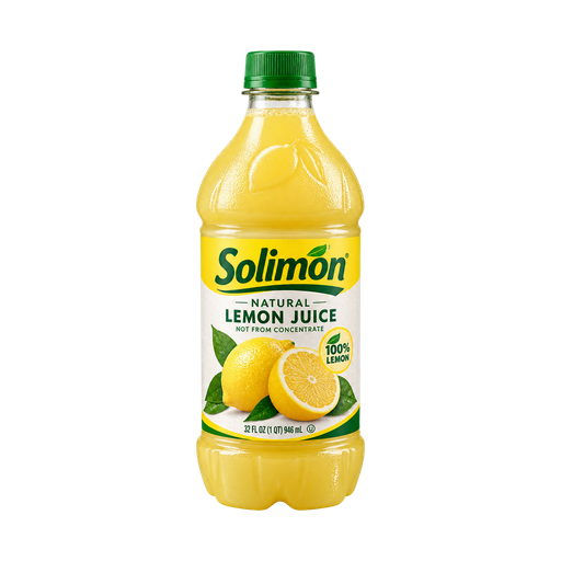 Solimón Natural Lemon Juice — app catalog bottle illustration