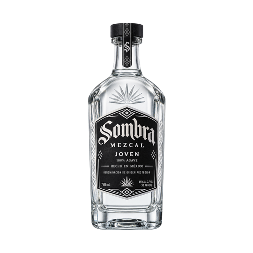 Sombra Mezcal Joven — app catalog bottle illustration