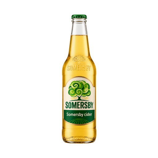 Somersby cider — app catalog bottle illustration