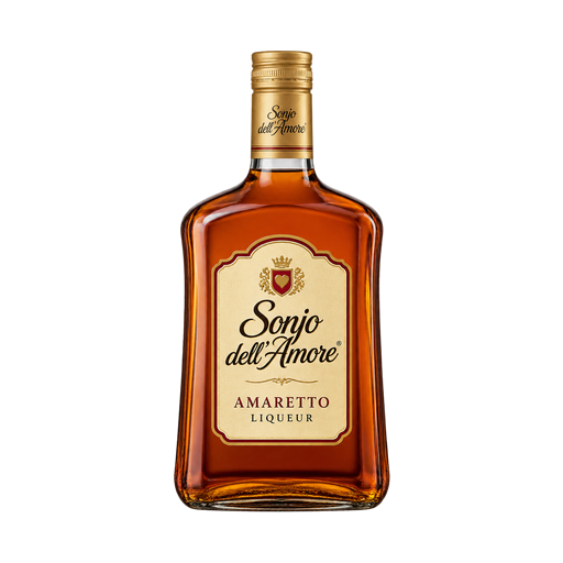 Sonjo dell’ Amore Amaretto Liqueur — app catalog bottle illustration
