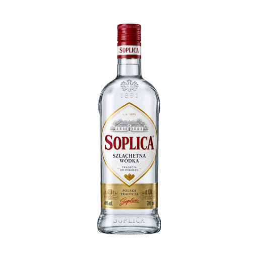 Soplica — app catalog bottle illustration