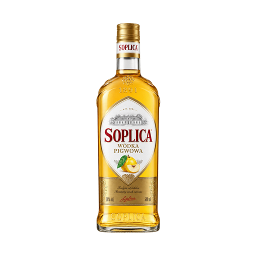 Soplica Vodka Pigwowa — app catalog bottle illustration