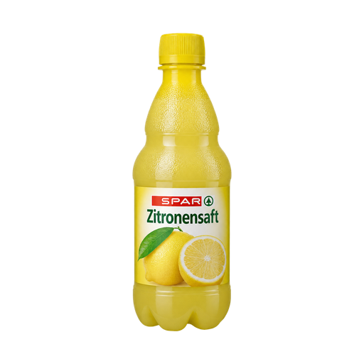 Spar Zitronensaft — app catalog bottle illustration