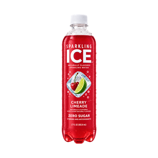 Sparkling Ice Naturally flavored sparkling water — app catalog bottle illustration