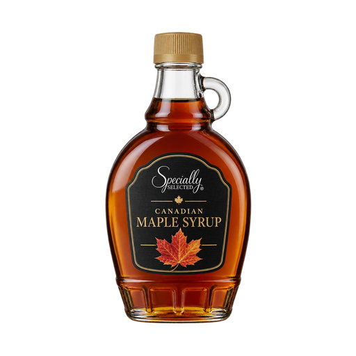 Specially Selected Canadian Maple Syrup — app catalog bottle illustration