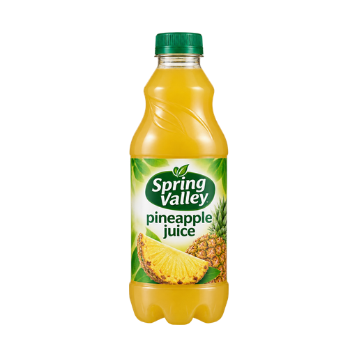 Spring Valley pineapple juice — app catalog bottle illustration