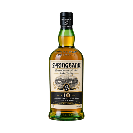 Springbank 10 Year Old — app catalog bottle illustration