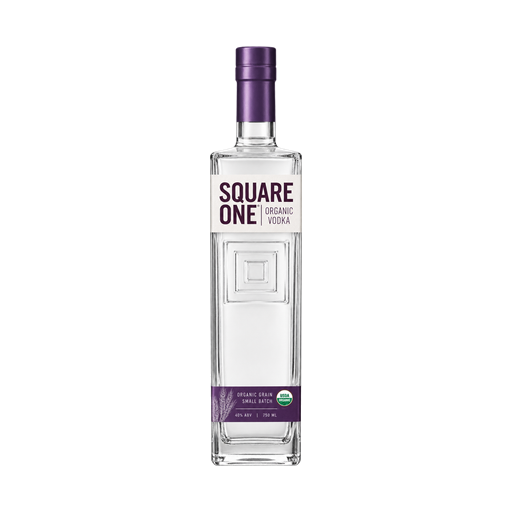 Square One Organic Vodka — app catalog bottle illustration
