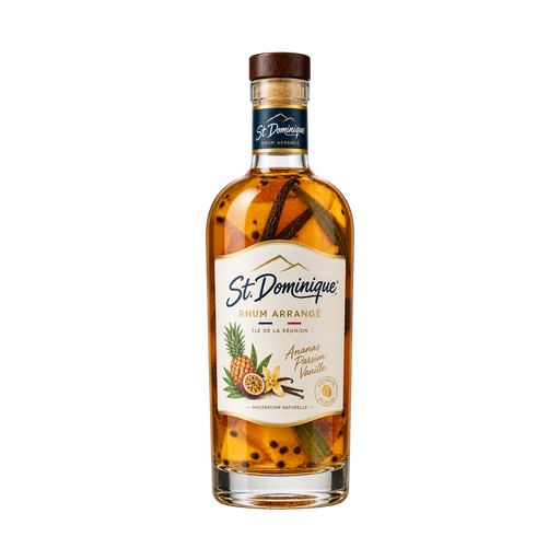 St. Dominique Arrangé — app catalog bottle illustration