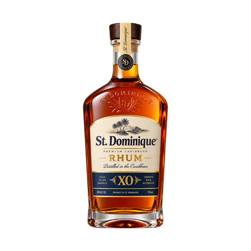 St. Dominique Rhum — app catalog bottle illustration