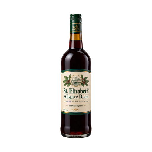 St. Elizabeth Allspice Dram — app catalog bottle illustration