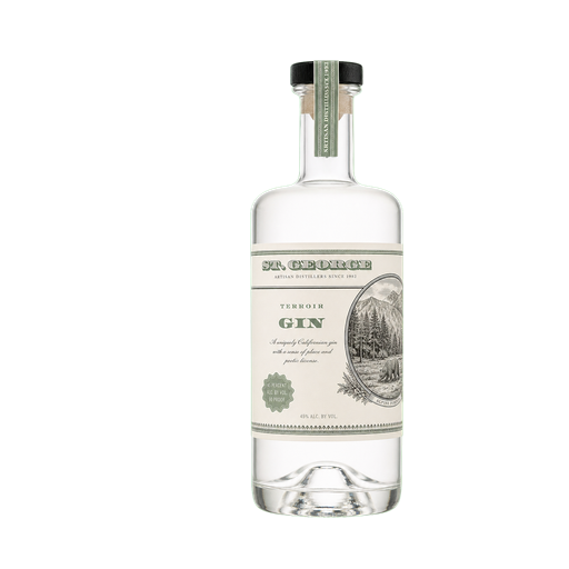 St. George Terroir Gin — app catalog bottle illustration