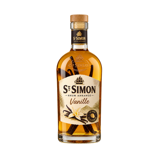 St Simon Arrangé Vanille — app catalog bottle illustration