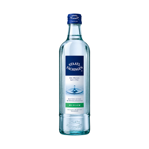 Staatl. Fachingen Mineralwasser Medium — app catalog bottle illustration