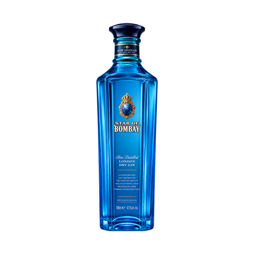 Star of Bombay Slow Distilled London Dry Gin — app catalog bottle illustration