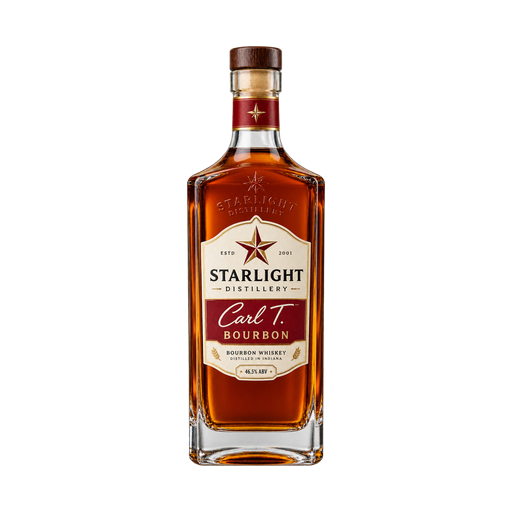 Starlight Carl T. Bourbon — app catalog bottle illustration