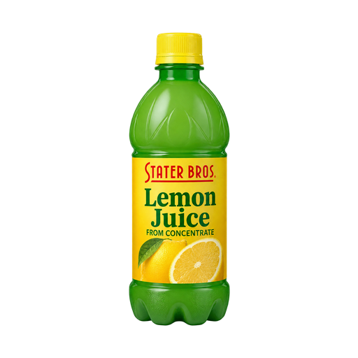 Stater Bros. Lemon Juice From Concentrate — app catalog bottle illustration