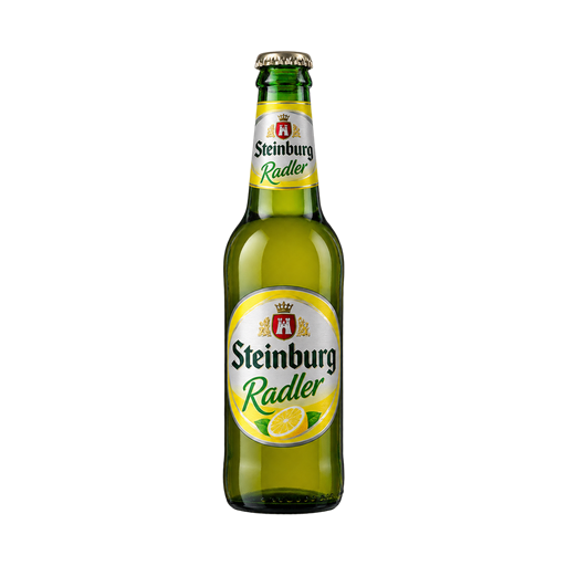 Steinburg Radler — app catalog bottle illustration