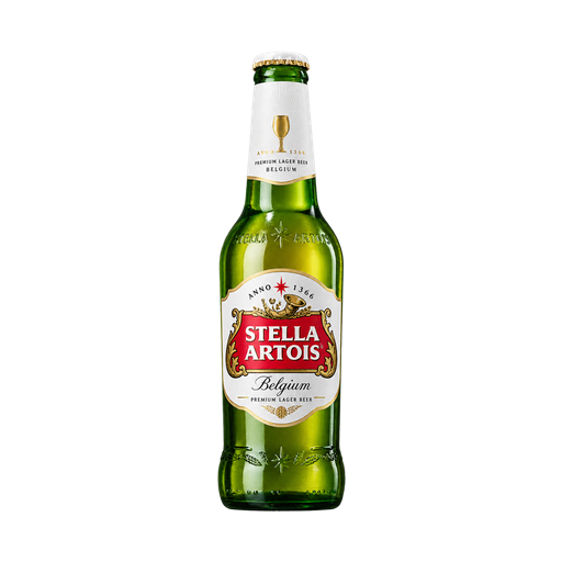 Stella Artois — app catalog bottle illustration