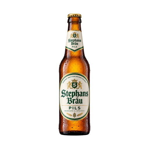 stephans bräu pils — app catalog bottle illustration
