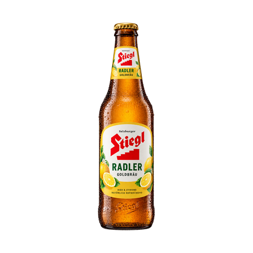 Stiegl Radler Goldbräu — app catalog bottle illustration