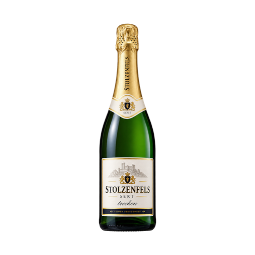 Stolzenfels Sekt trocken — app catalog bottle illustration