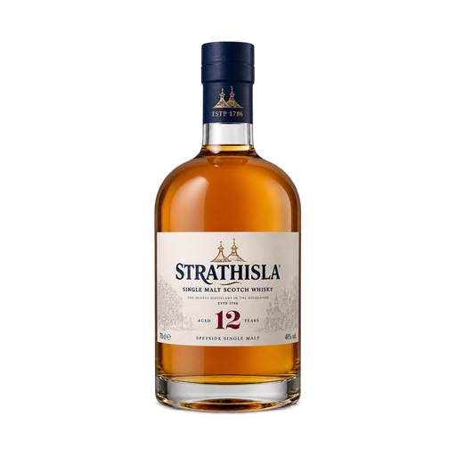 Strathisla 12 Year Old Single Malt Scotch Whisky — app catalog bottle illustration
