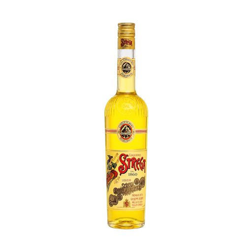 Strega Liqueur — app catalog bottle illustration