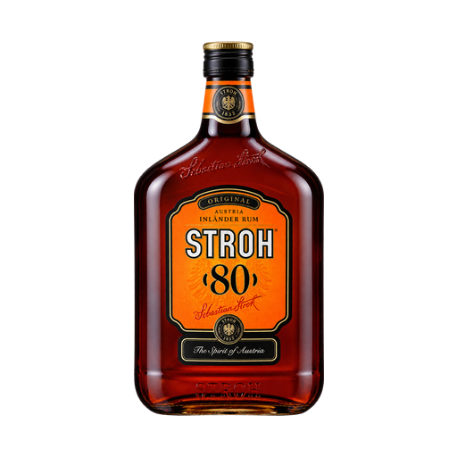 Stroh — app catalog bottle illustration