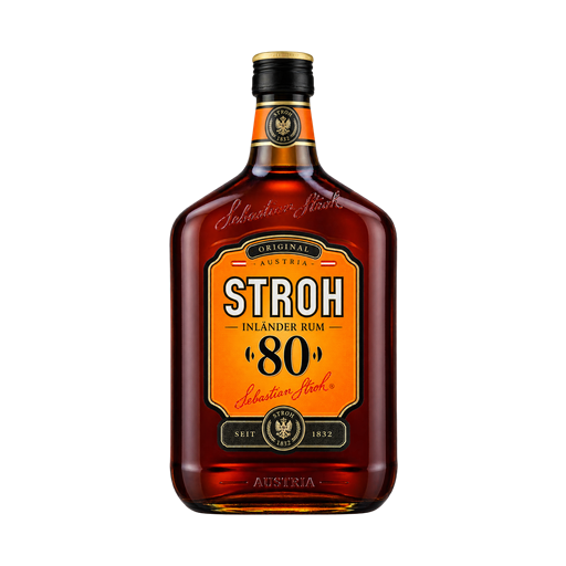 STROH ORIGINAL AUSTRIA INLÄNDER RUM 80 — app catalog bottle illustration
