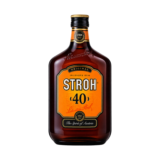 Stroh Original Inlände Rum 40 — app catalog bottle illustration