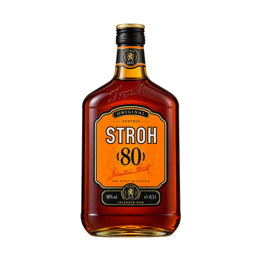 Stroh's Original Austria STROH (80) — app catalog bottle illustration