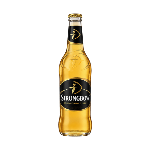 Strongbow Cider — app catalog bottle illustration