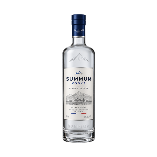 Summum Vodka Single Estate — app catalog bottle illustration