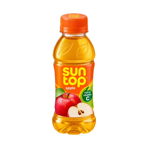Suntop Juice — app catalog bottle illustration