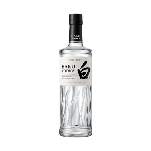 Suntory Haku vodka — app catalog bottle illustration