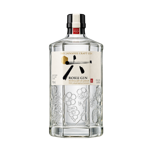 Suntory Roku gin — app catalog bottle illustration