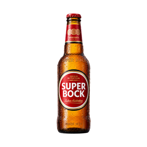 Super Bock Cerveja — app catalog bottle illustration