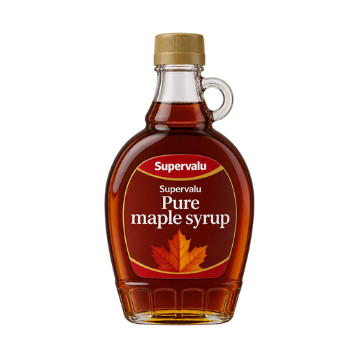 Supervalu Pure maple syrup — app catalog bottle illustration