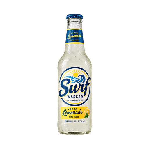 Surf Wasser — app catalog bottle illustration
