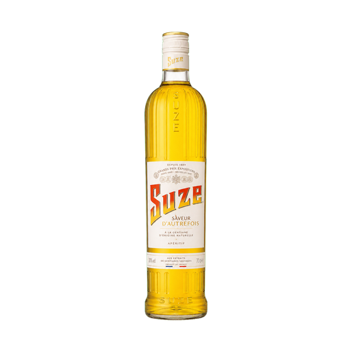 Suze Saveur d'Autrefois — app catalog bottle illustration