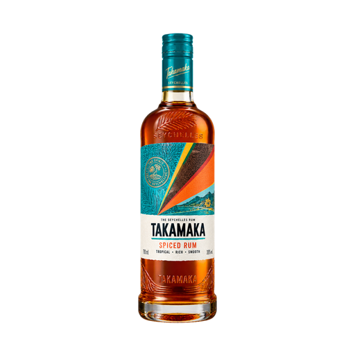 Takamaka Spiced Rum — app catalog bottle illustration